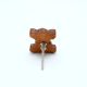 Handmade Acacia Wood Koala Knob for Kids Furniture